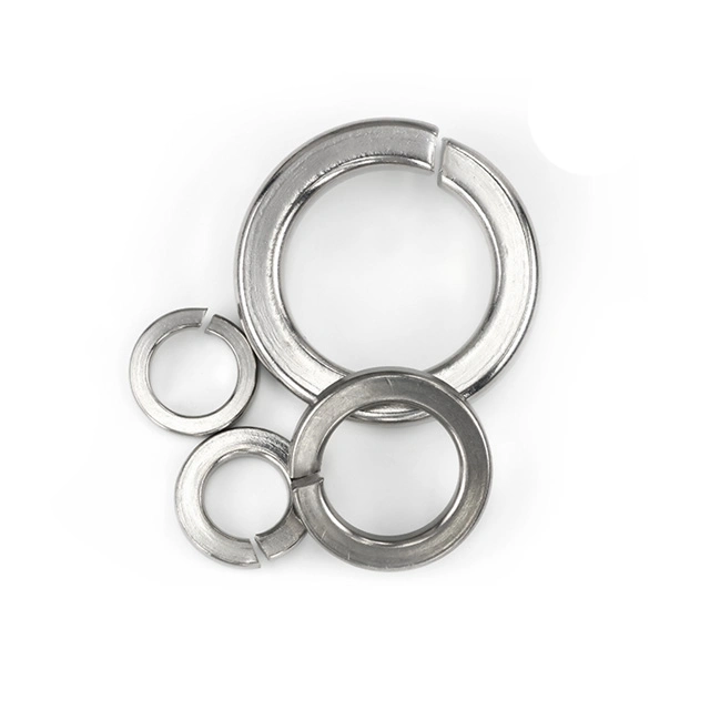 Weifeng Spring Custom Carbon Steel Retaining Ring Split Lock Spring Washer