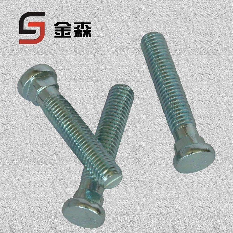 Half Thread&Full Thread Hex Bolt ANSI/ASTM/ASME Hex Bolt Custom 8.8 Grade Galvanized Carbon Steel Fasteners