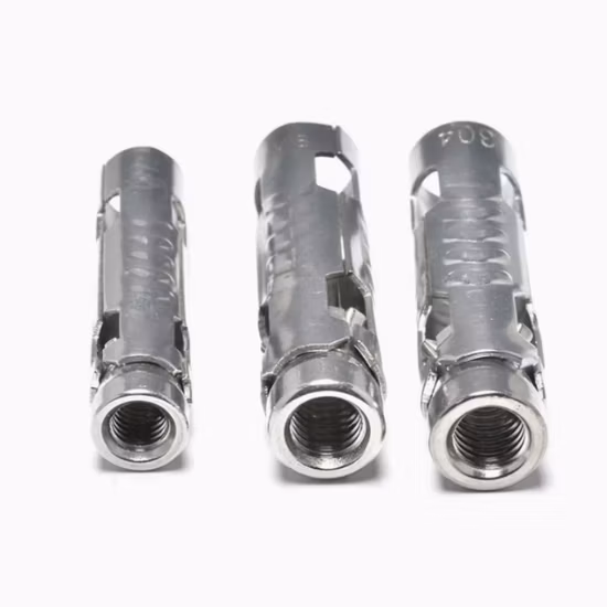 ASTM A193 スチール六角ナットワッシャーファスナー拡張アンカーボルト